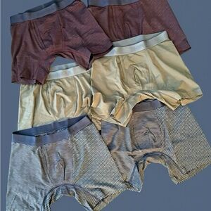 Bombas Men's Boxer Briefs - Assorted Colors